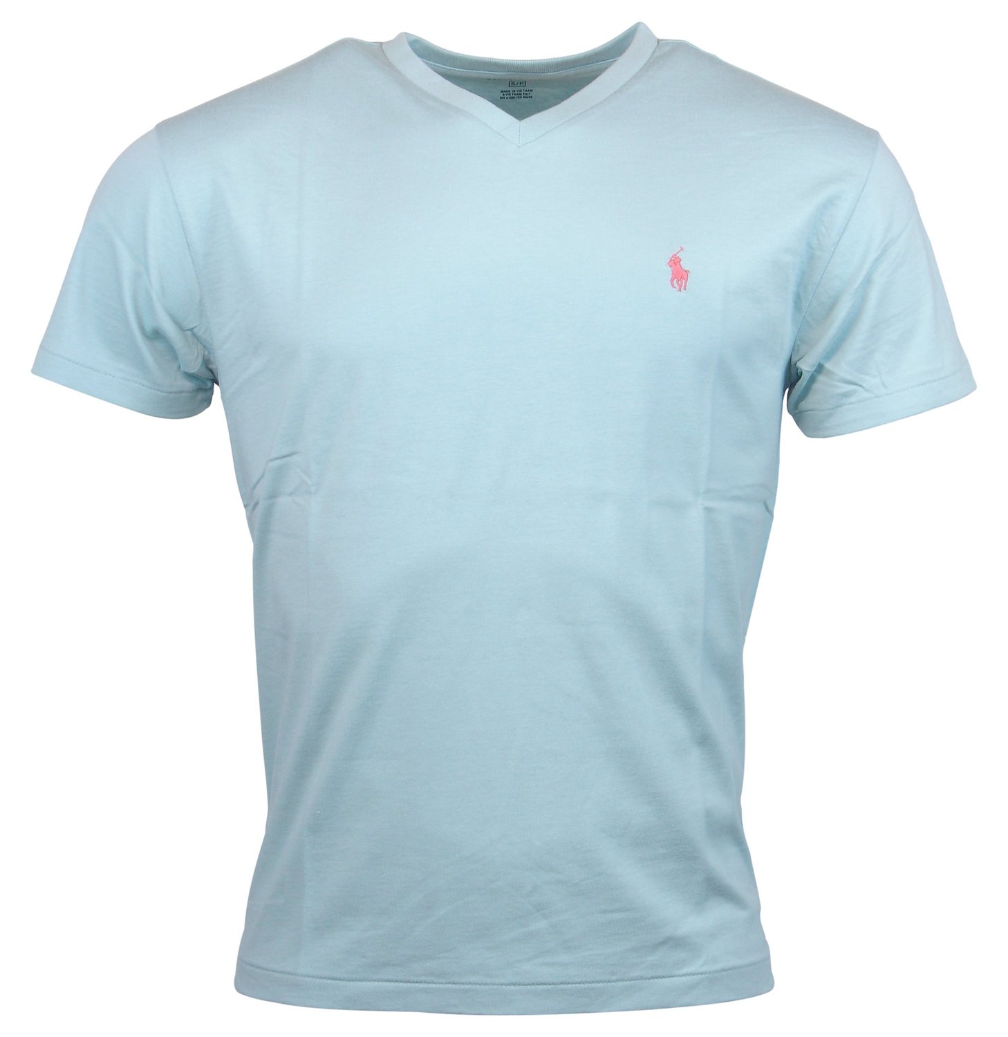 Polo Ralph Lauren Men's Classic Fit Solid V-Neck T-Shirt